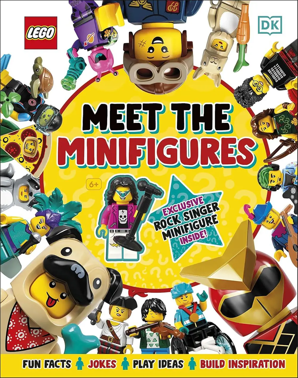 Lego Meet the Minifigures: With Exclusive Lego Rockstar Minifigur