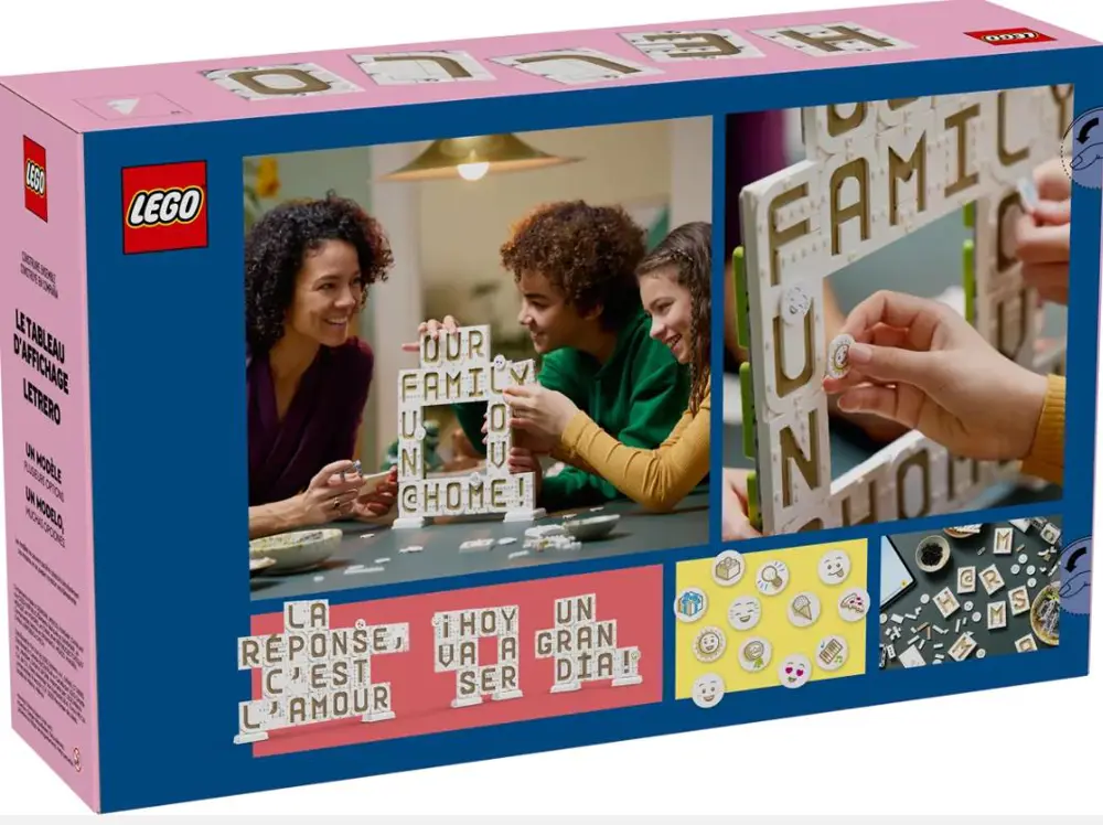 Lego Mesaj Panosu 41839