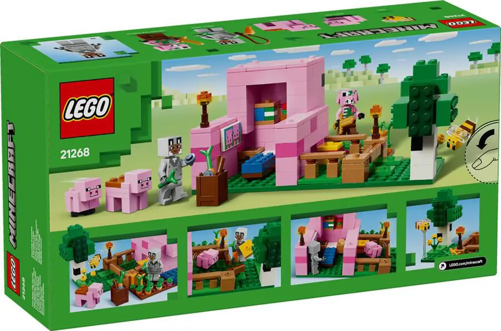 Lego Minecraft 21268 Yavru Domuz Evi Lego Minecraft 21268 Yavru Domuz Evi