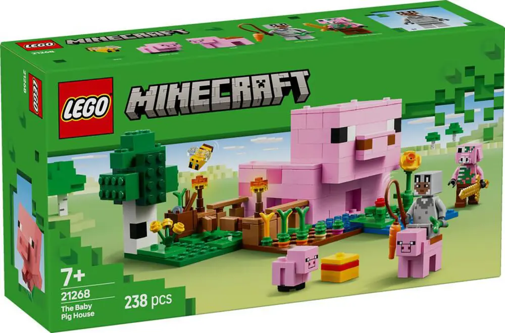 Lego Minecraft 21268 Yavru Domuz Evi Lego Minecraft 21268 Yavru Domuz Evi