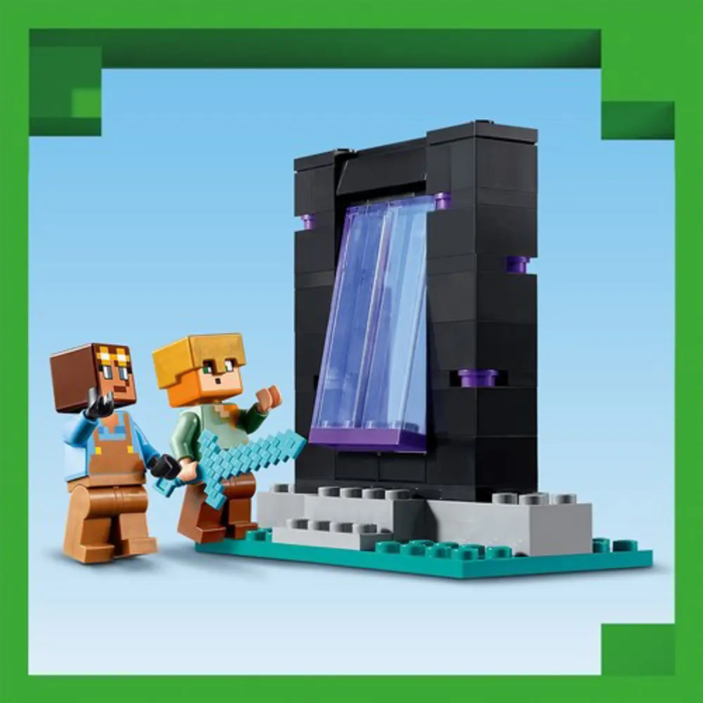 Lego Minecraft Cephanelik 21252