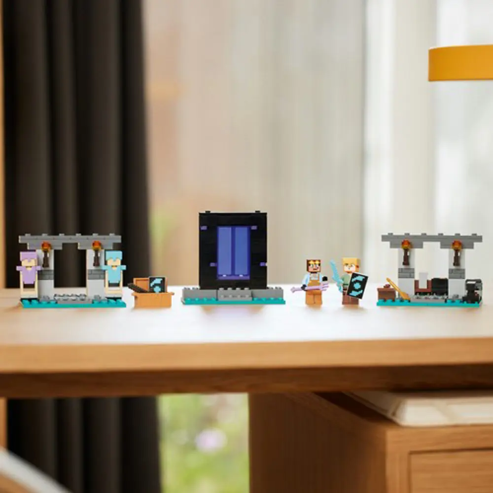 Lego Minecraft Cephanelik 21252