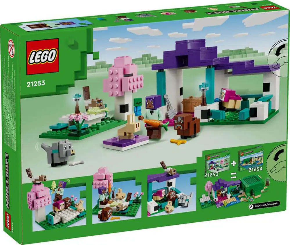 Lego Minecraft Hayvan Barınağı 21253 Lego Minecraft Hayvan Barınağı 21253
