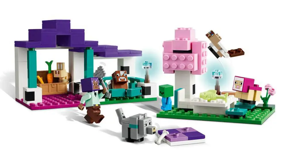 Lego Minecraft Hayvan Barınağı 21253 Lego Minecraft Hayvan Barınağı 21253