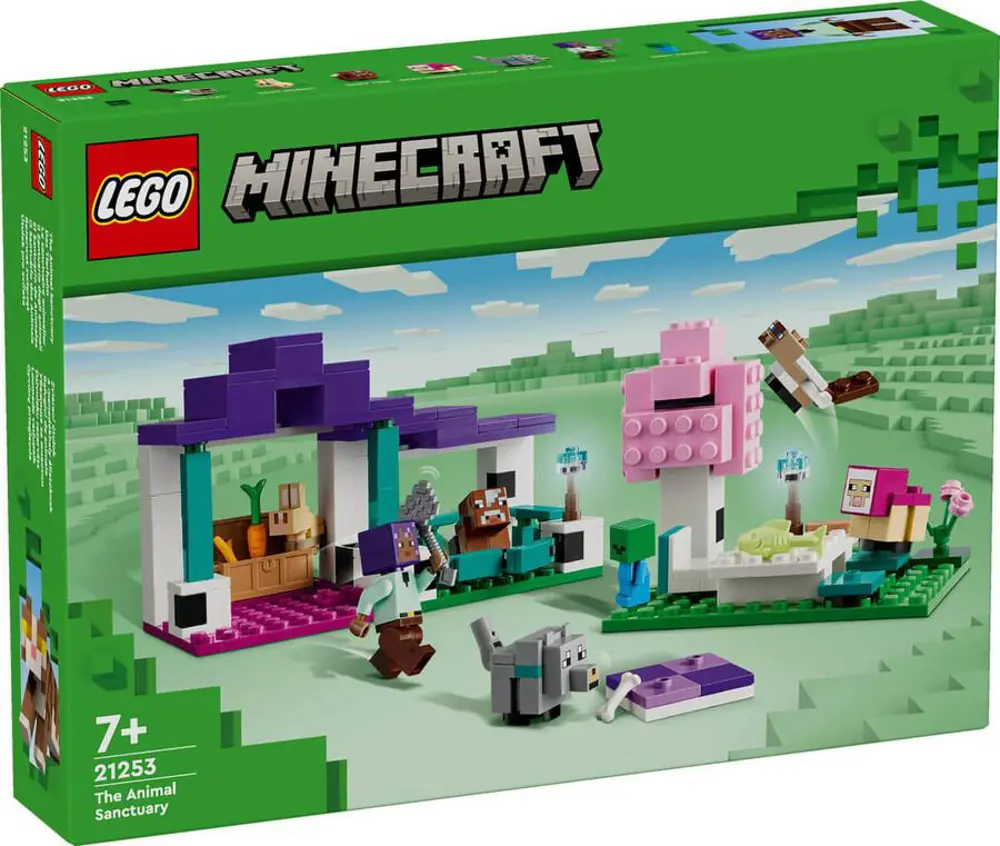 Lego Minecraft Hayvan Barınağı 21253 Lego Minecraft Hayvan Barınağı 21253