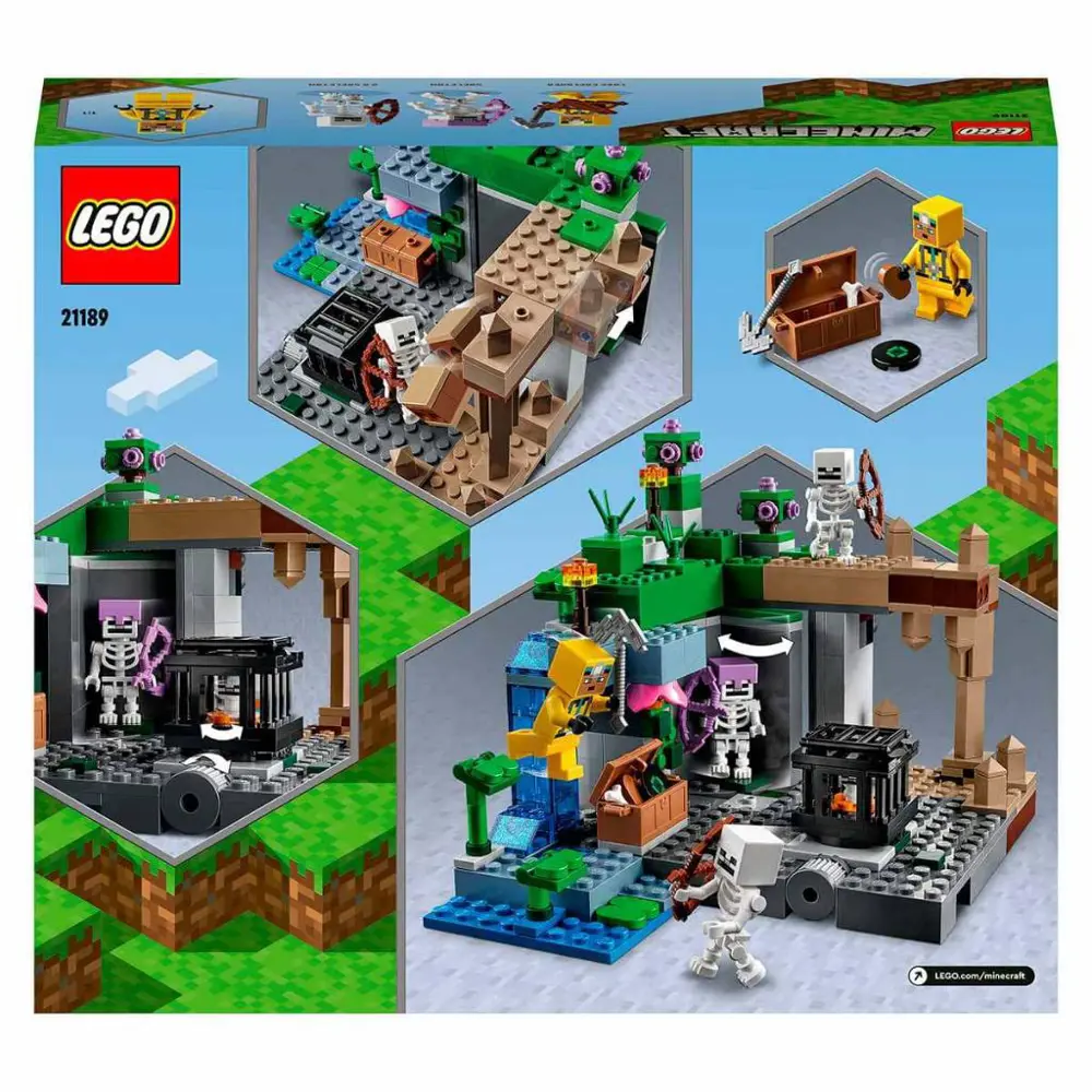 LEGO Minecraft İskelet Zindanı 21189