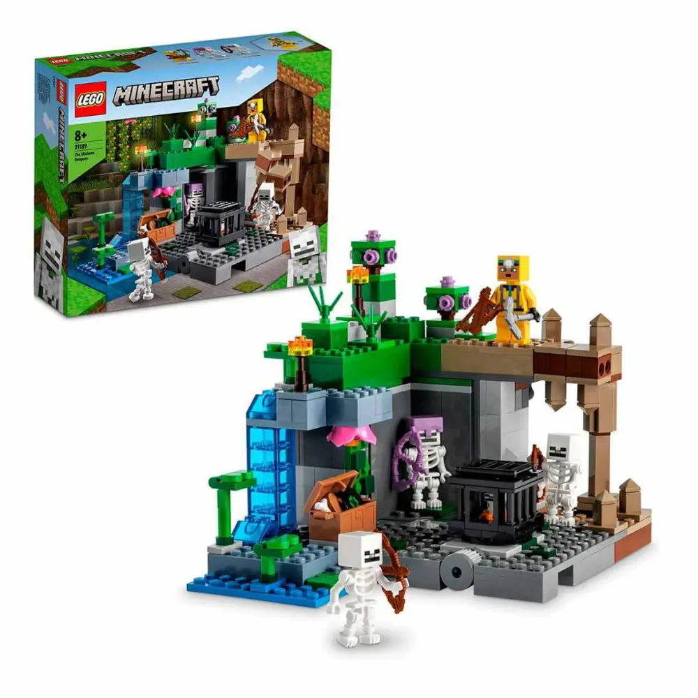 LEGO Minecraft İskelet Zindanı 21189