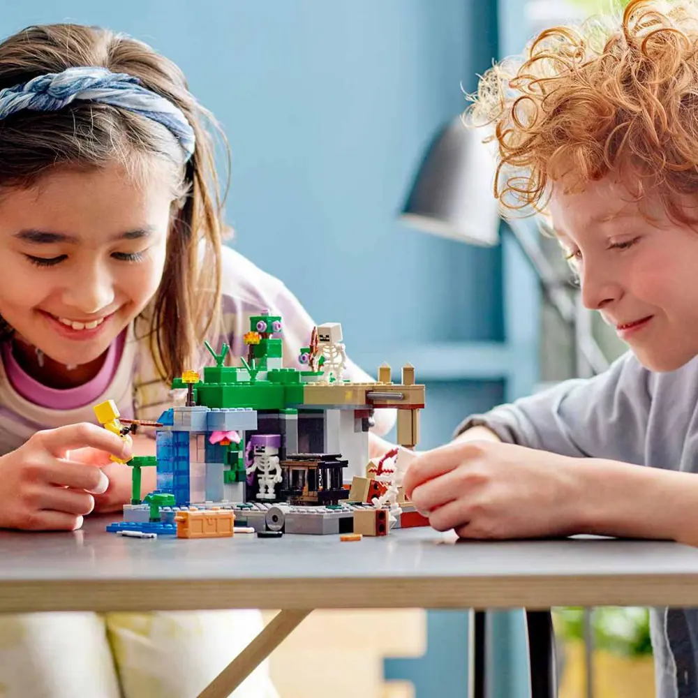 LEGO Minecraft İskelet Zindanı 21189