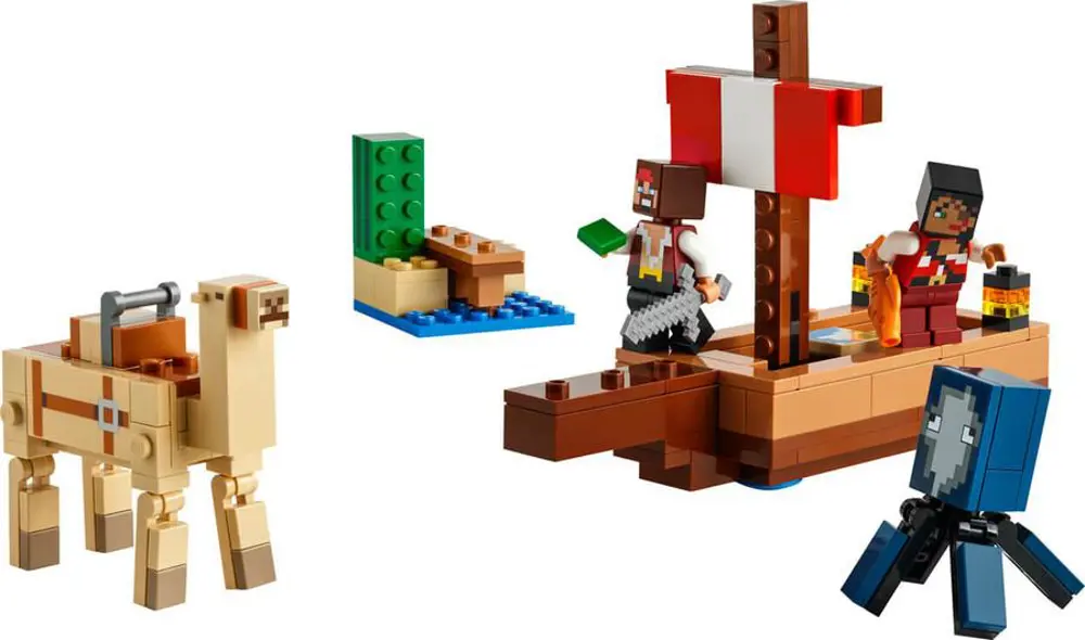 Lego Minecraft Korsan Gemisi Yolculuğu 21259 Lego Minecraft Korsan Gemisi Yolculuğu 21259