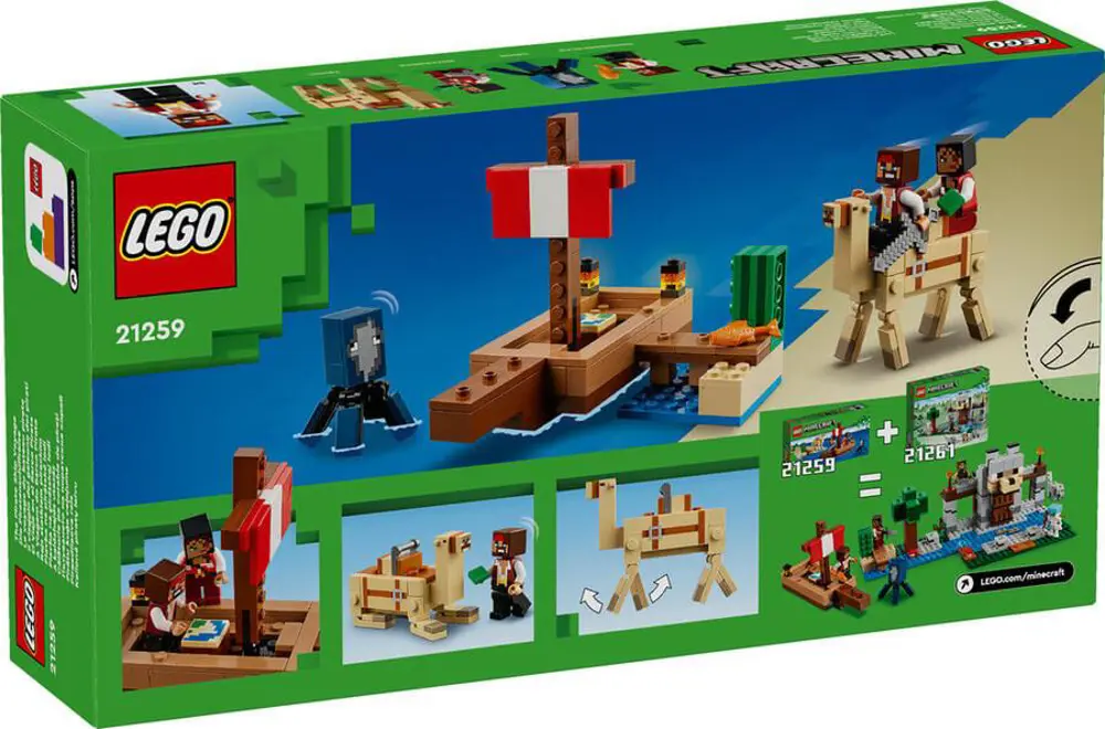 Lego Minecraft Korsan Gemisi Yolculuğu 21259 Lego Minecraft Korsan Gemisi Yolculuğu 21259