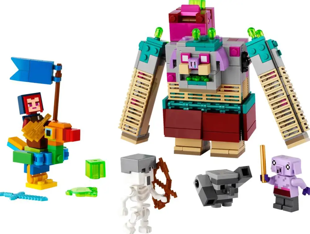 Lego Minecraft Yiyici Karşılaşması 21257