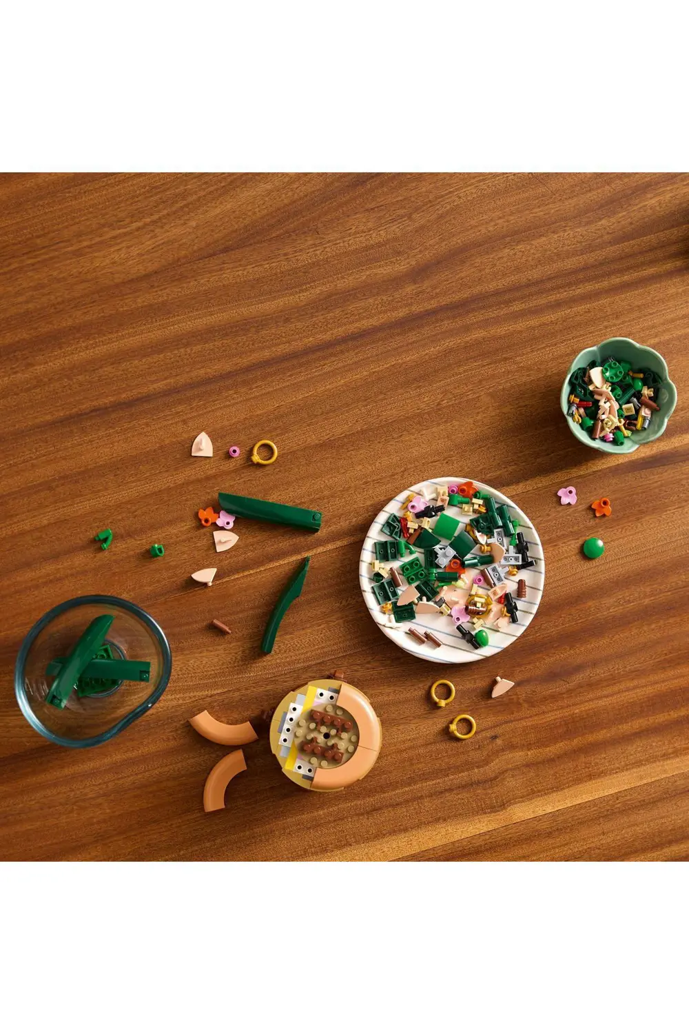 LEGO MİNİ ORKİDE LEGO MİNİ ORKİDE