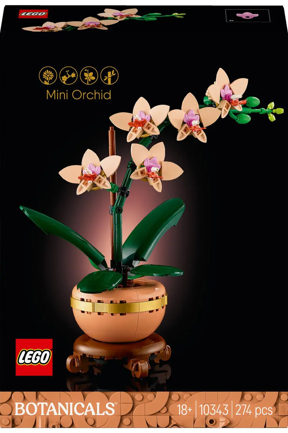 LEGO MİNİ ORKİDE LEGO MİNİ ORKİDE