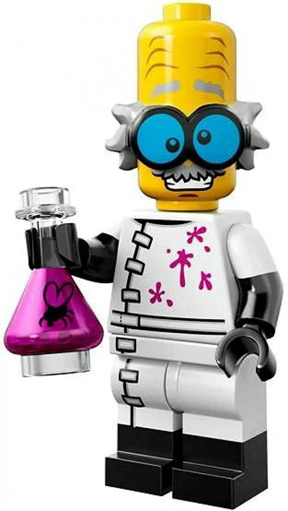 Lego Minifigür 71010 - Seri 14 Monsters - 3 Mad Scientist Lego Minifigür 71010 - Seri 14 Monsters - 3 Mad Scientist