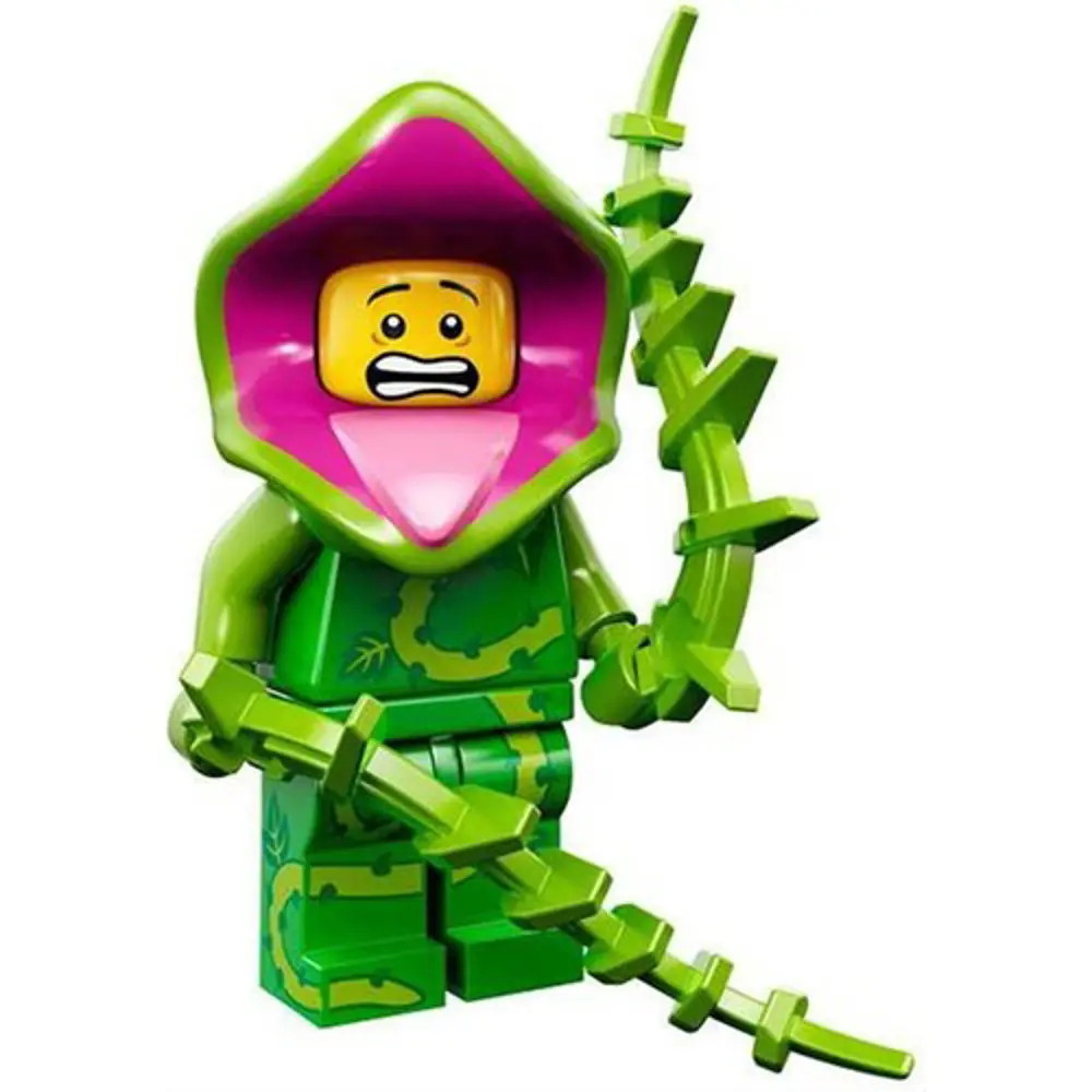 LEGO Minifigür 71010 - Seri 14 Monsters - 5 Plant Monster LEGO Minifigür 71010 - Seri 14 Monsters - 5 Plant Monster
