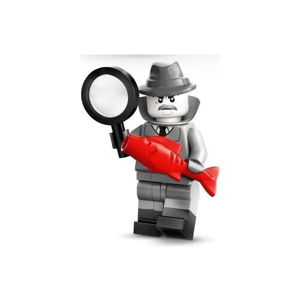 Lego Minifigür 71045 - Seri 25 - 1 Film Noir Detective Lego Minifigür 71045 - Seri 25 - 1 Film Noir Detective