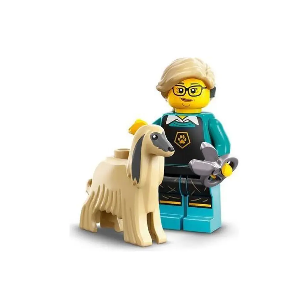Lego Minifigür 71045 - Seri 25 - 12 Pet Groomer Lego Minifigür 71045 - Seri 25 - 12 Pet Groomer