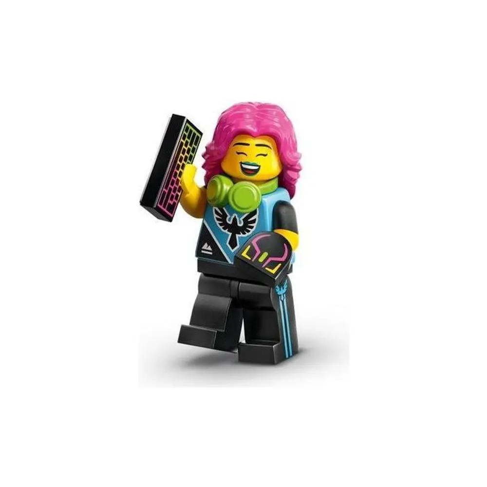 Lego Minifigür 71045 - Seri 25 - 2 E-Sports Gamer Lego Minifigür 71045 - Seri 25 - 2 E-Sports Gamer