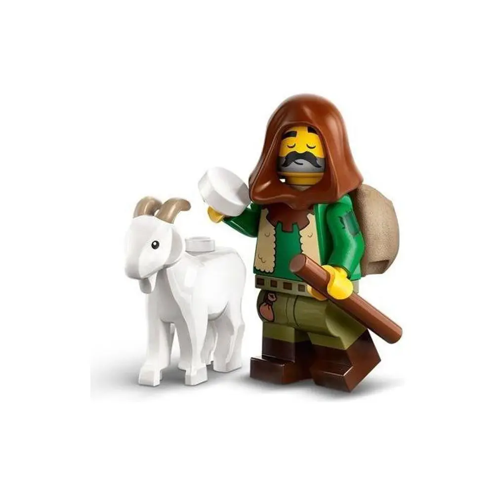 Lego Minifigür 71045 - Seri 25 - 5 Goatherd Lego Minifigür 71045 - Seri 25 - 5 Goatherd