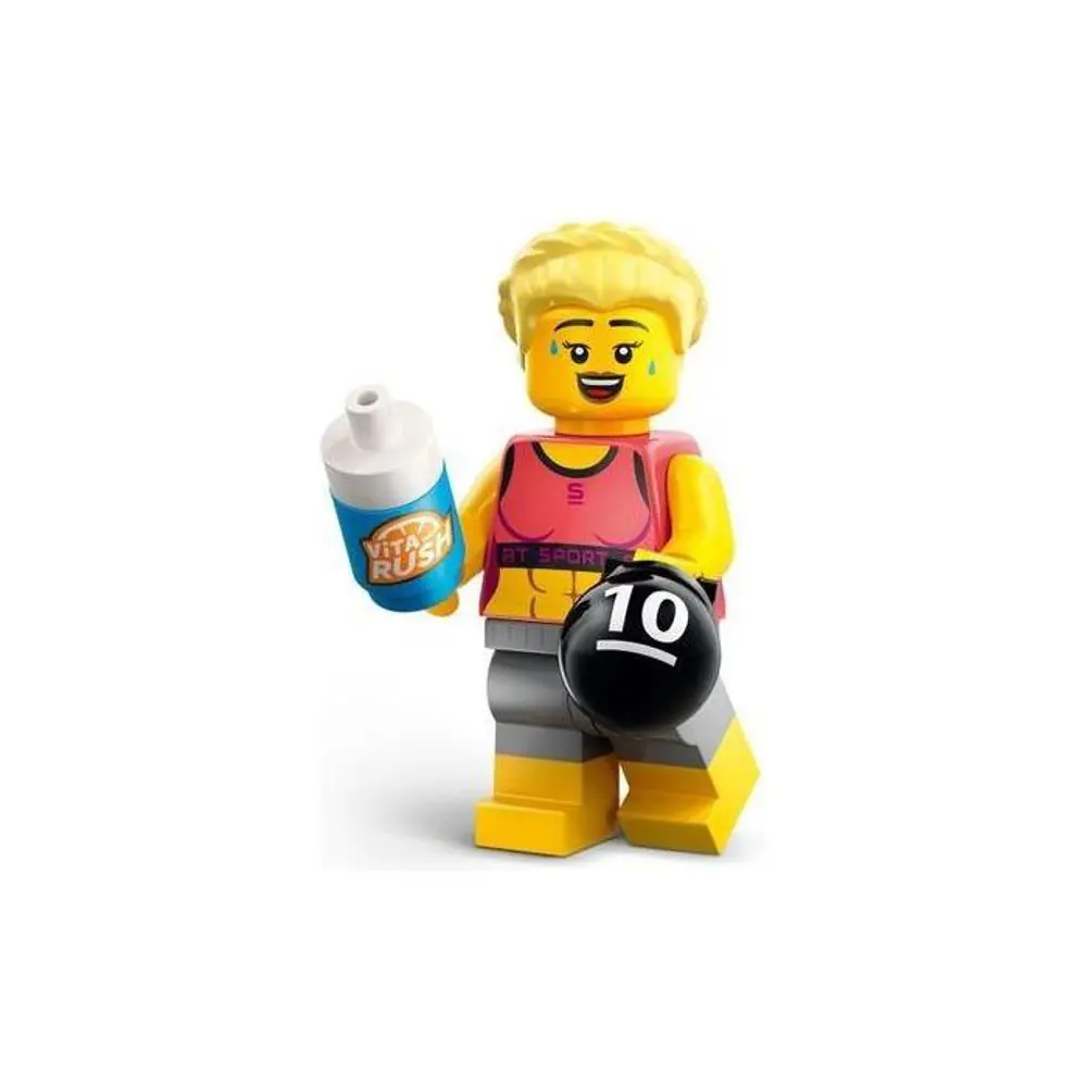 Lego Minifigür 71045 - Seri 25 - 7 Fitness Instructor Lego Minifigür 71045 - Seri 25 - 7 Fitness Instructor