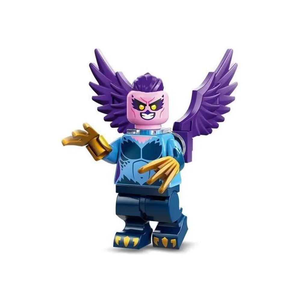 Lego Minifigür 71045 - Seri 25 - 9 Harpy Lego Minifigür 71045 - Seri 25 - 9 Harpy