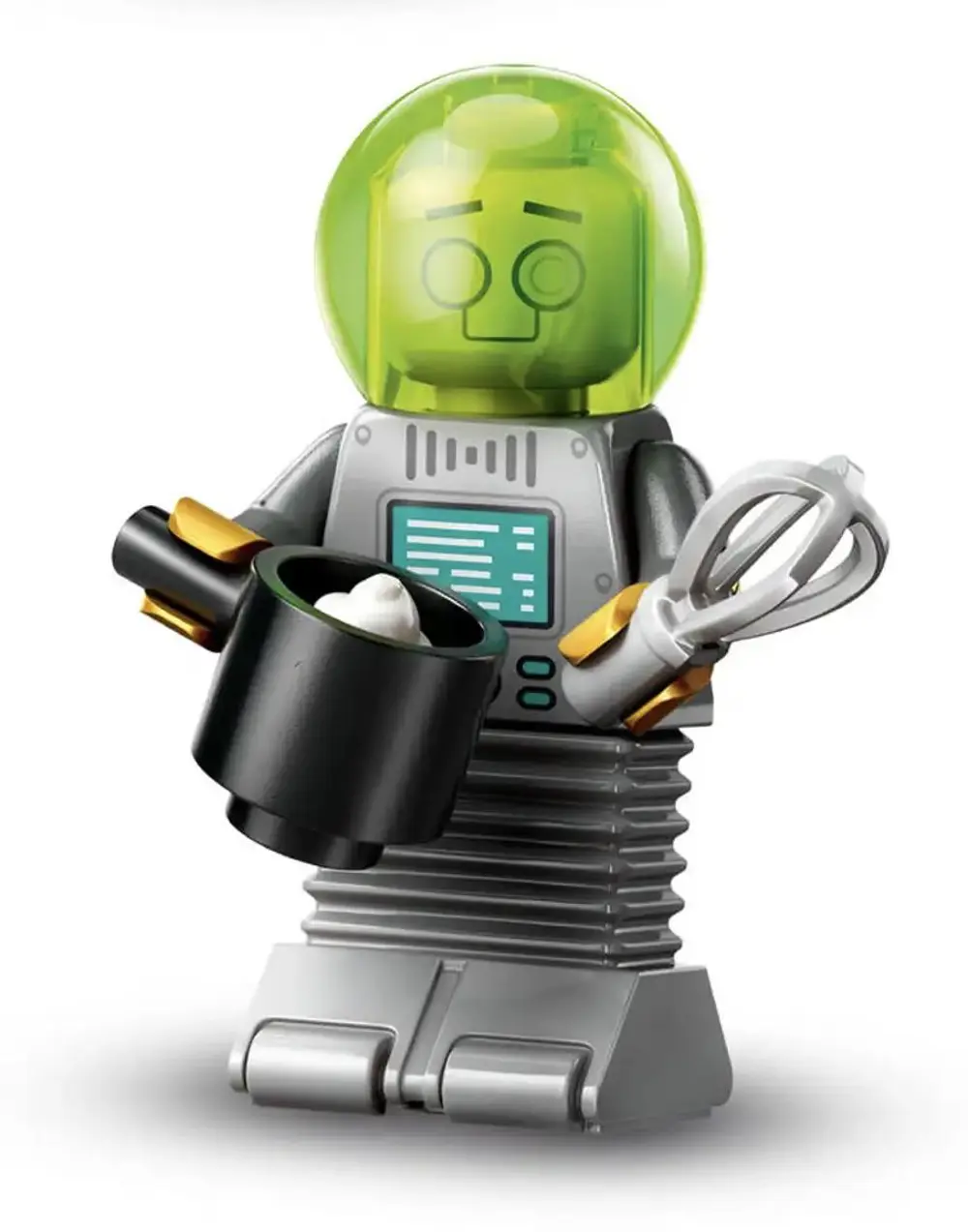 Lego Minifigür 71046 - Seri 26 -  9 Robot Butler Fiyatı, Yorumları ve Özellikleri