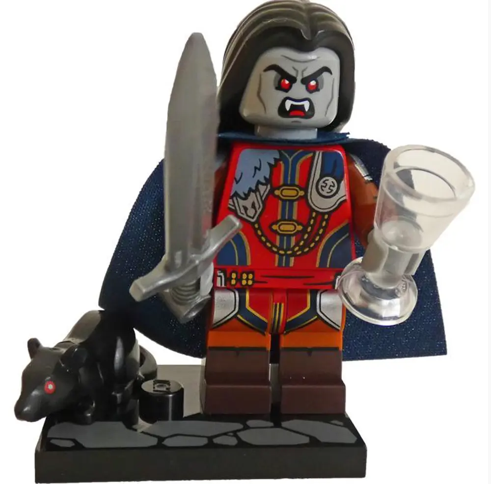 Lego Minifigür 71047 Dungeons & Dragons - 8 Strahd von Zarovich Fiyatı, Yorumları ve Özellikleri