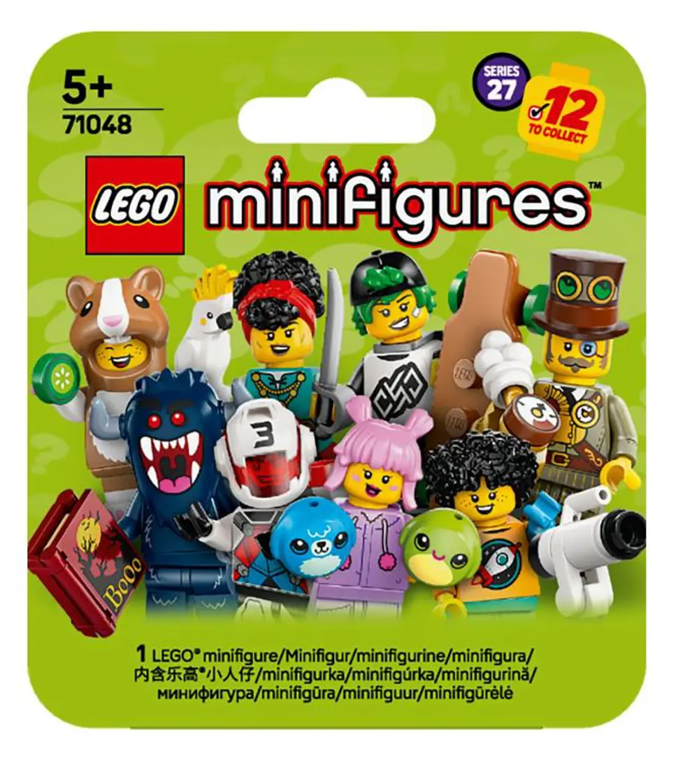 Lego Minifigür 71048 Seri 27 - 09 Cupid