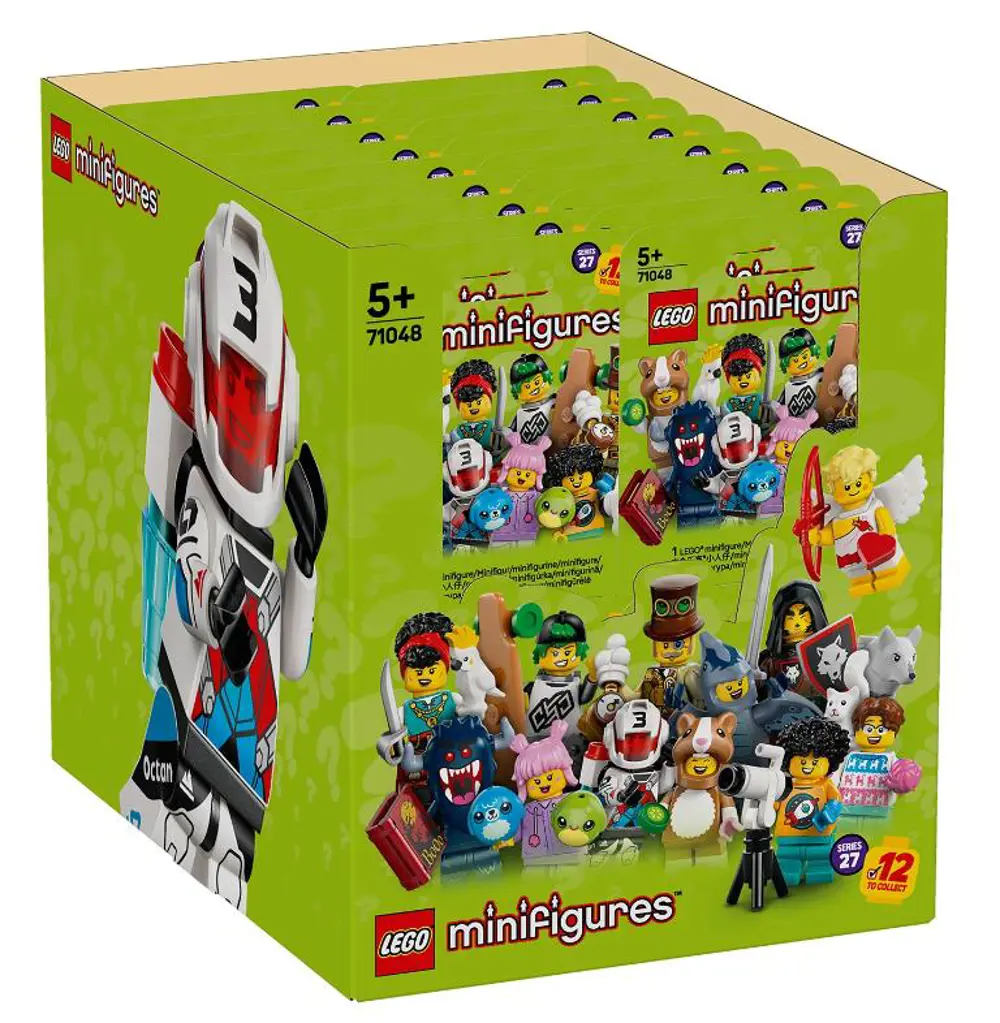 Lego Minifigür 71048 Seri 27 - 09 Cupid
