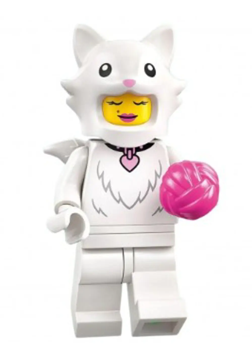 Lego Minifigür 71051 Seri 28 - 02 Fluffy Cat Costume