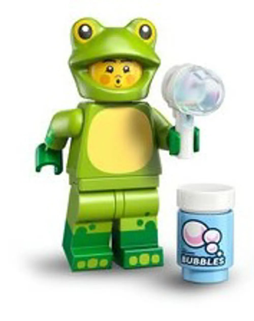 Lego Minifigür 71051 Seri 28 - 05 Frog Costume Lego Minifigür 71051 Seri 28 - 05 Frog Costume