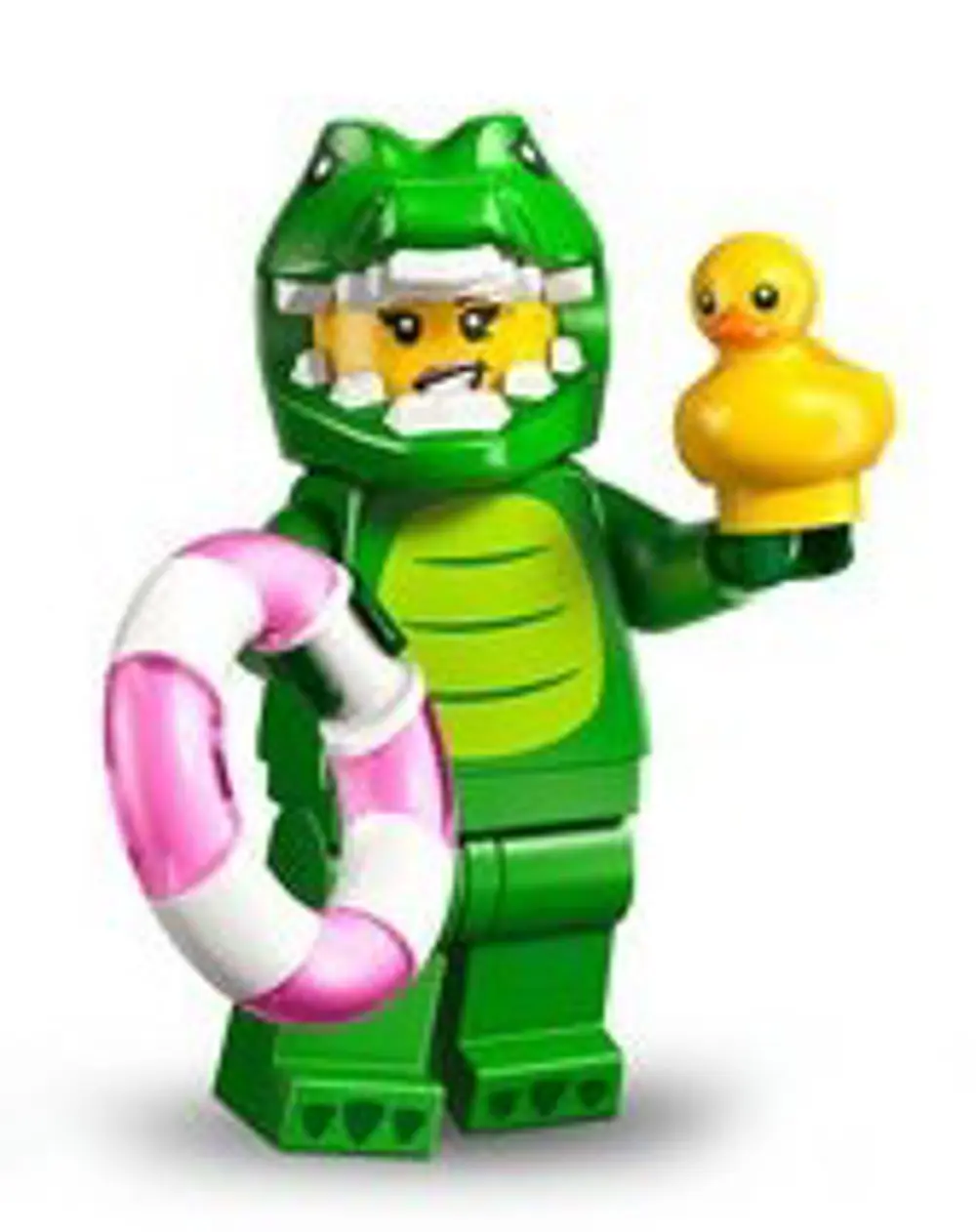 Lego Minifigür 71051 Seri 28 - 09 Crocodile Costume