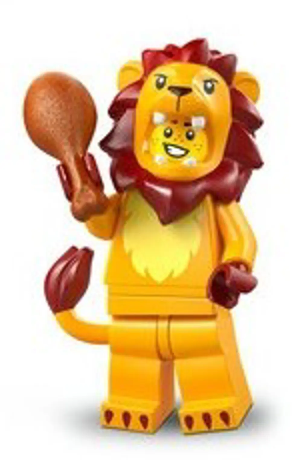 Lego Minifigür 71051 Seri 28 - 11 Lion Costume