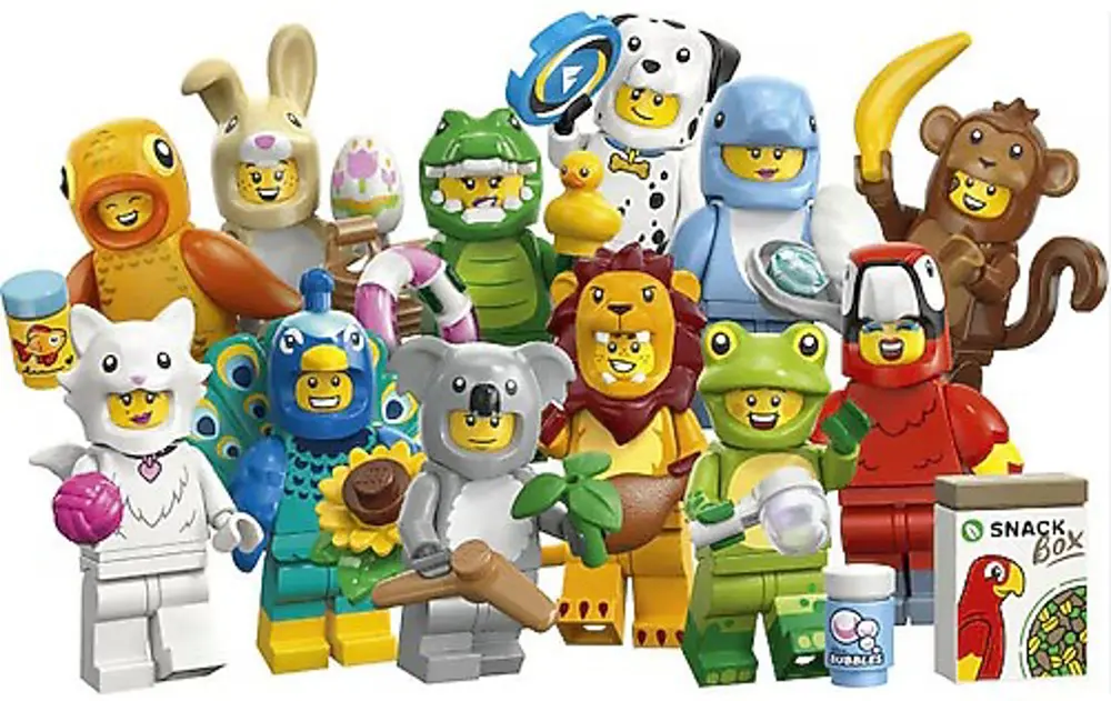 Lego Minifigür 71051 Seri 28 - Tam Seri 12 Figür Lego Minifigür 71051 Seri 28 - Tam Seri 12 Figür
