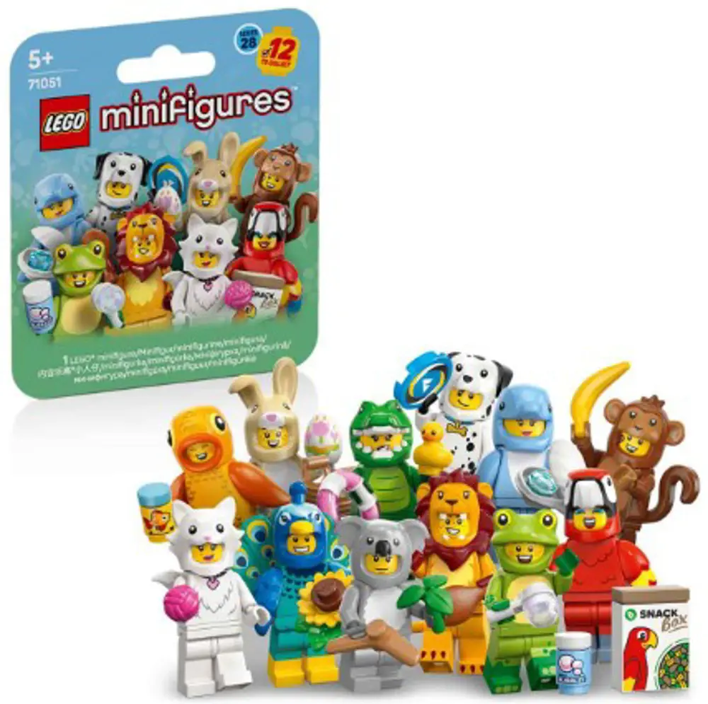 Lego Minifigür 71051 Seri 28 - Tam Seri 12 Figür Lego Minifigür 71051 Seri 28 - Tam Seri 12 Figür