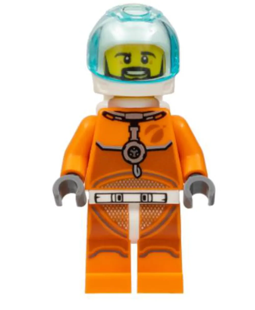 Lego Minifigür Astronaut Male cty1063 Lego Minifigür Astronaut Male cty1063