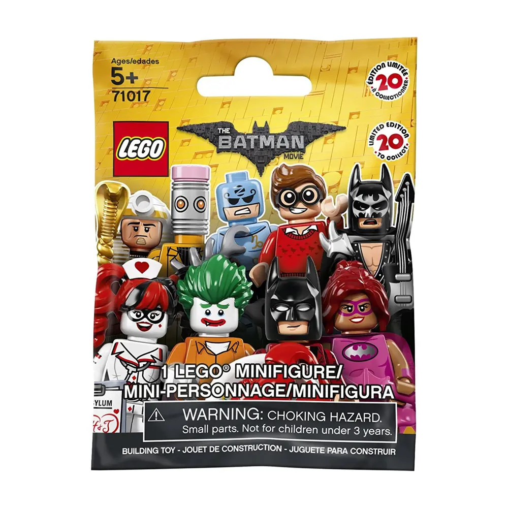 Lego Minifigür - Batman Movie Serisi - 71017 - 17 March Harriet