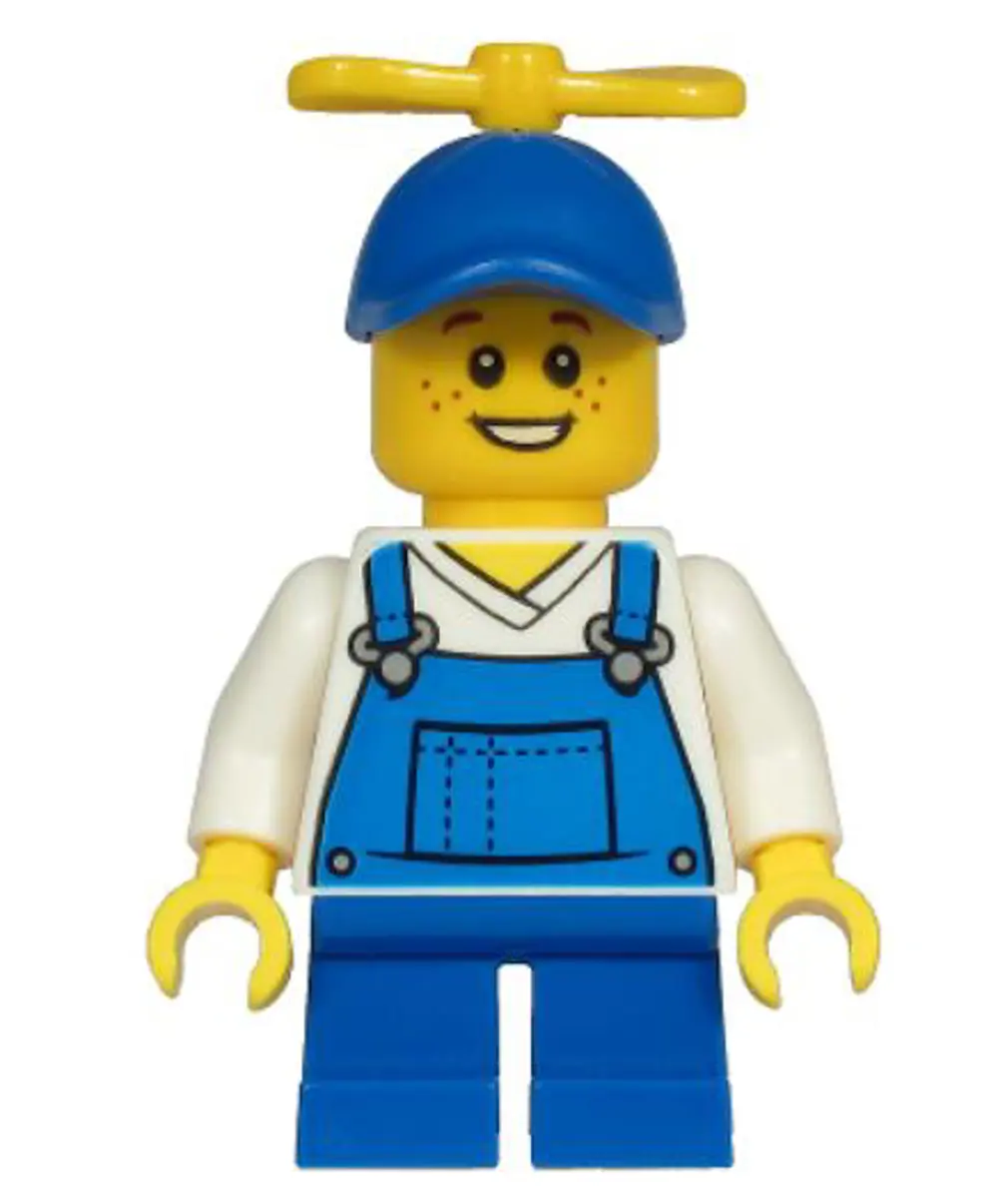 Lego Minifigür Child Boy Billy McCloud cty1214