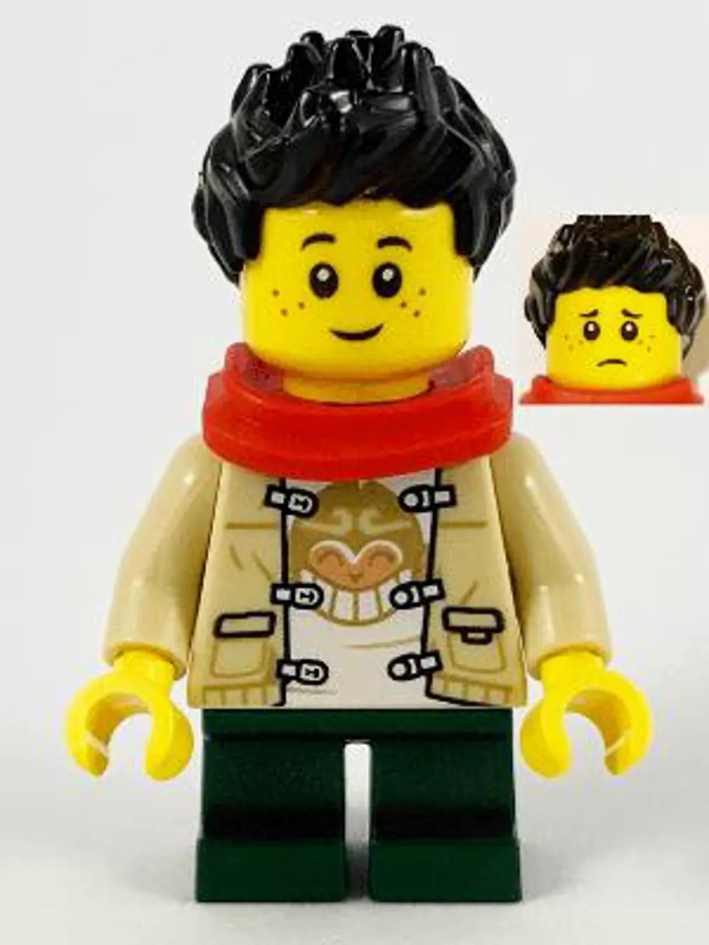 Lego Minifigür Child Boy Monkie Kid Shirt hol230