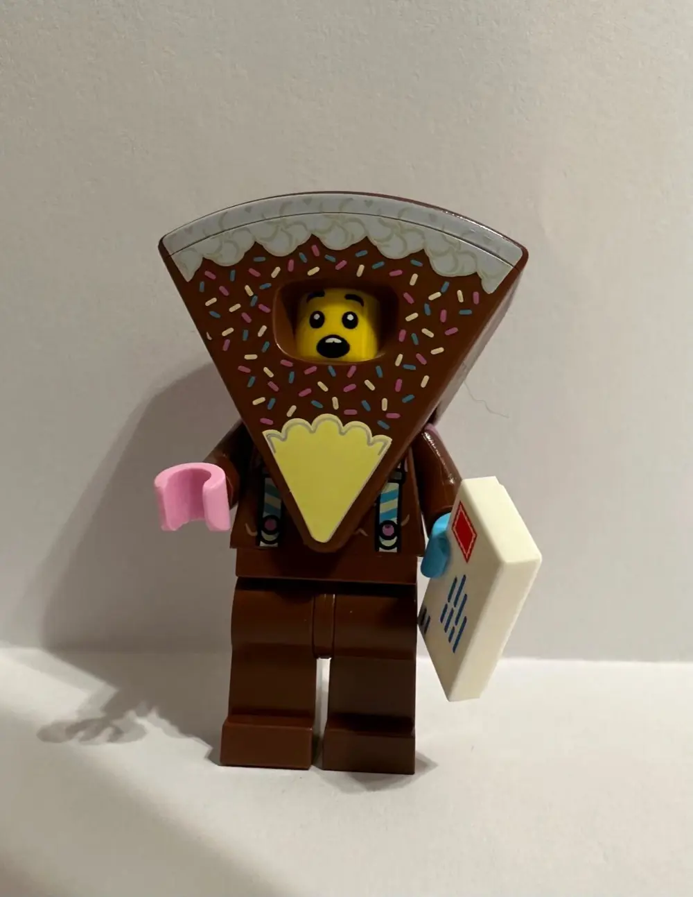 Lego Minifigür Chocolate Cake Suit Guy hol296