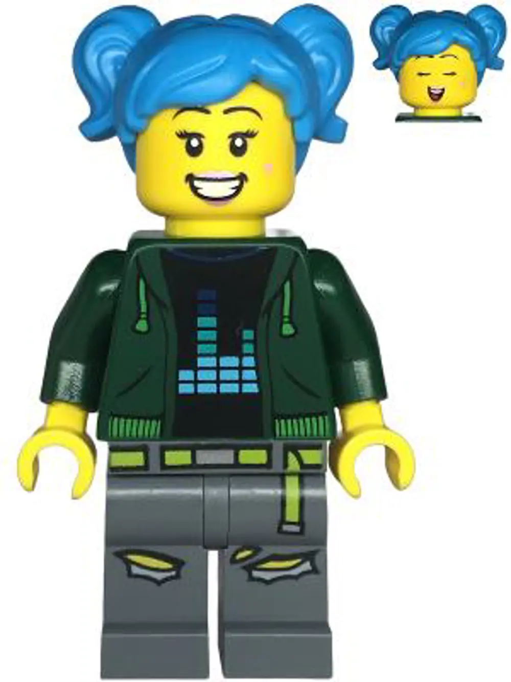 Lego Minifigür Creator Poppy Star twn475