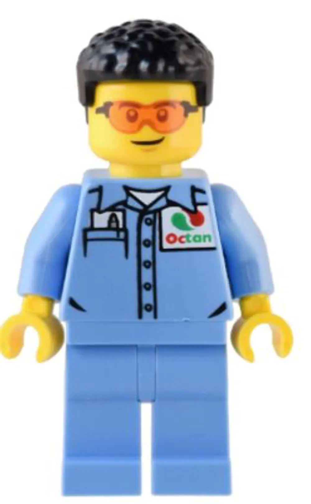 Lego Minifigür Custom Car Garage Mechanic cty1538 Lego Minifigür Custom Car Garage Mechanic cty1538