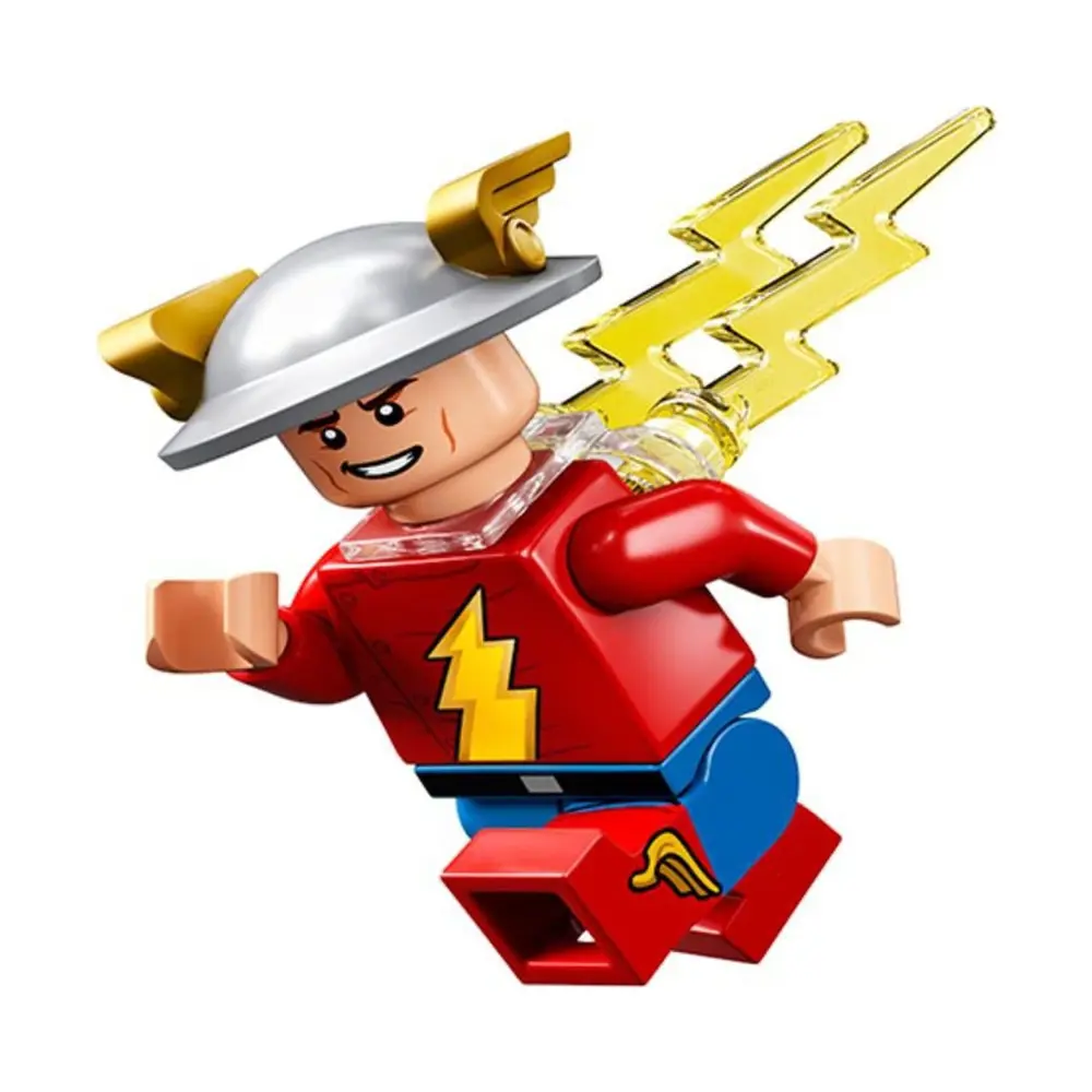 Lego Minifigür - Dc Super Heroes - 71026 - 15 Flash, Jay Garrick Lego Minifigür - Dc Super Heroes - 71026 - 15 Flash, Jay Garrick