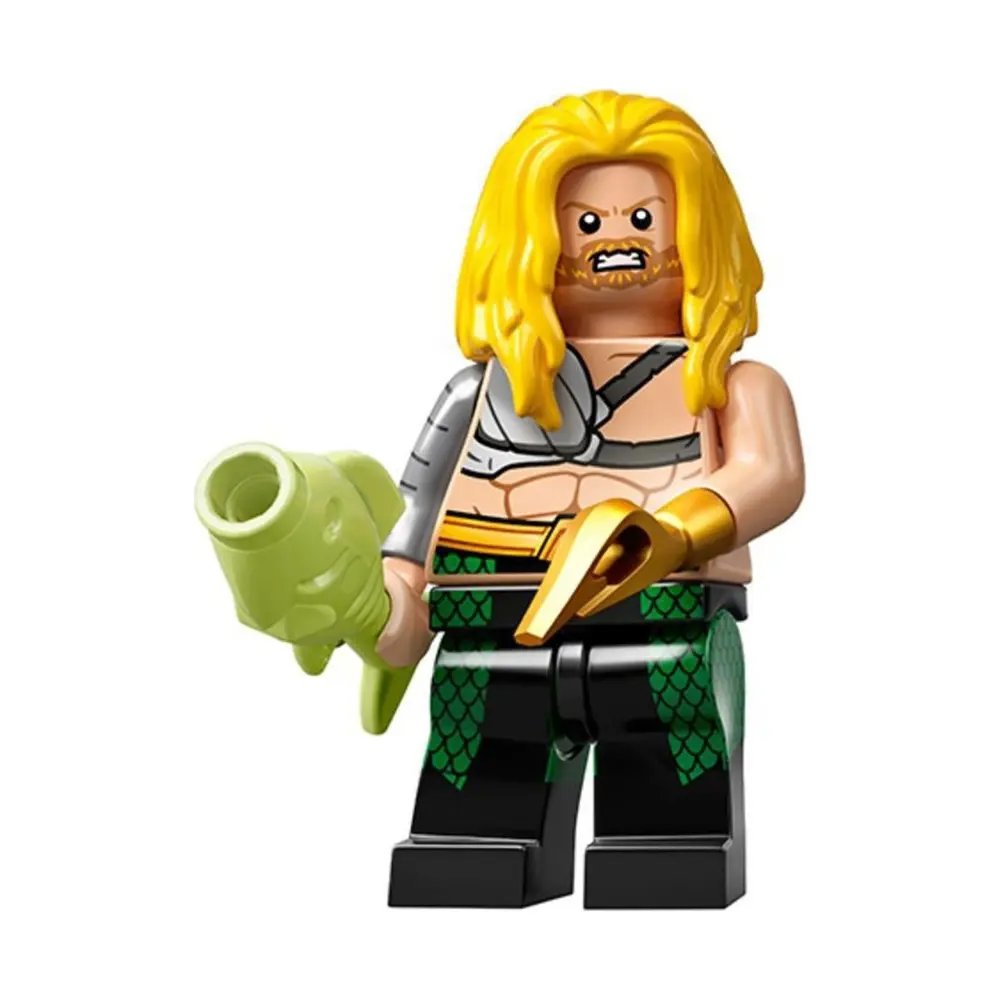 Lego Minifigür - Dc Super Heroes - 71026 - 3 Aquaman Lego Minifigür - Dc Super Heroes - 71026 - 3 Aquaman
