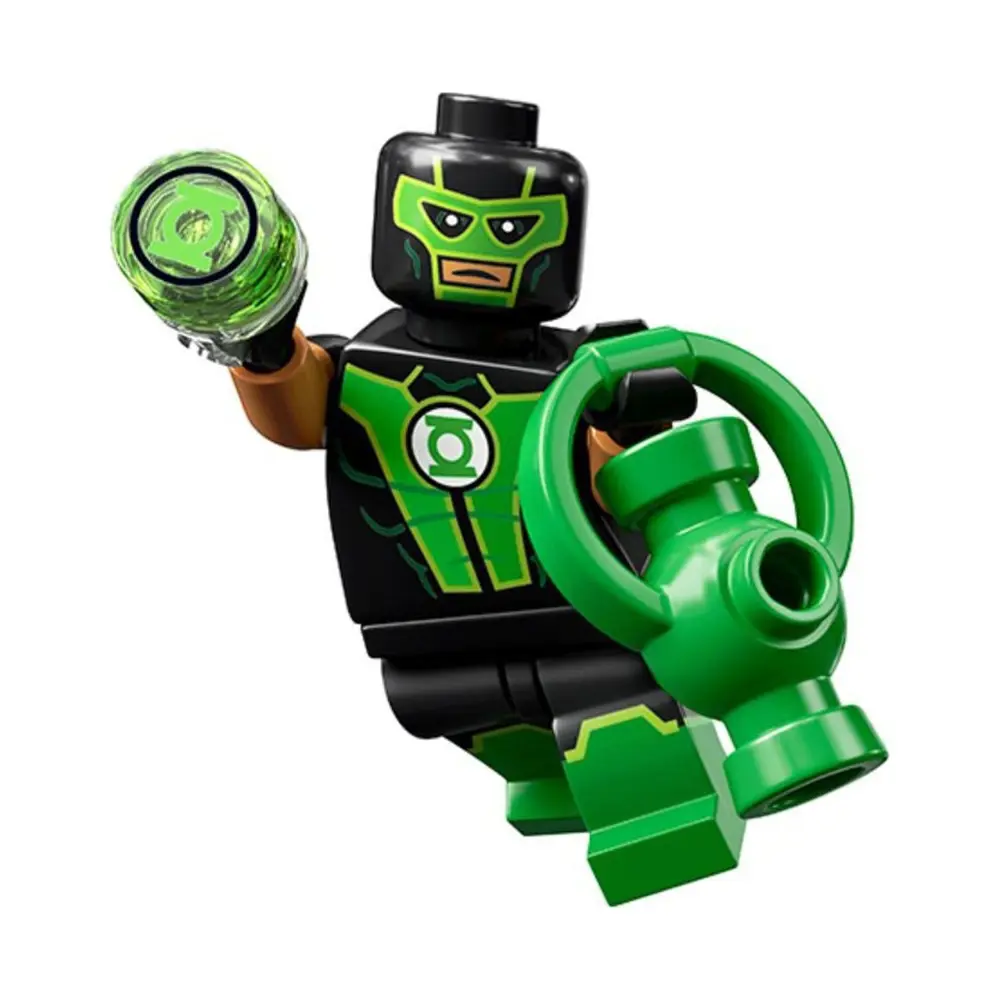 Lego Minifigür - Dc Super Heroes - 71026 - 8 Green Lantern, Simon Lego Minifigür - Dc Super Heroes - 71026 - 8 Green Lantern, Simon