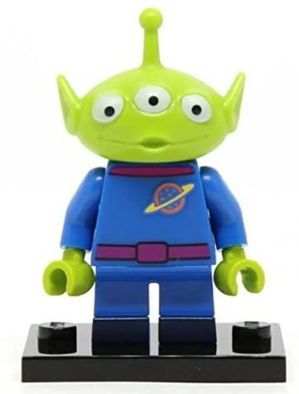 Lego Minifigür - Disney Seri - 71012 - 2 Toy Story Alien Lego Minifigür - Disney Seri - 71012 - 2 Toy Story Alien