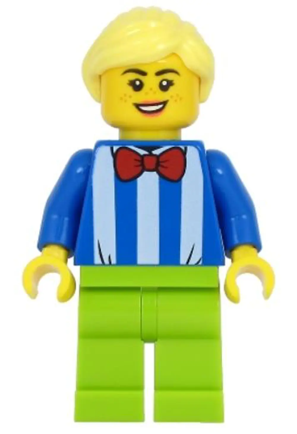 Lego Minifigür Fairground Worker Female twn414