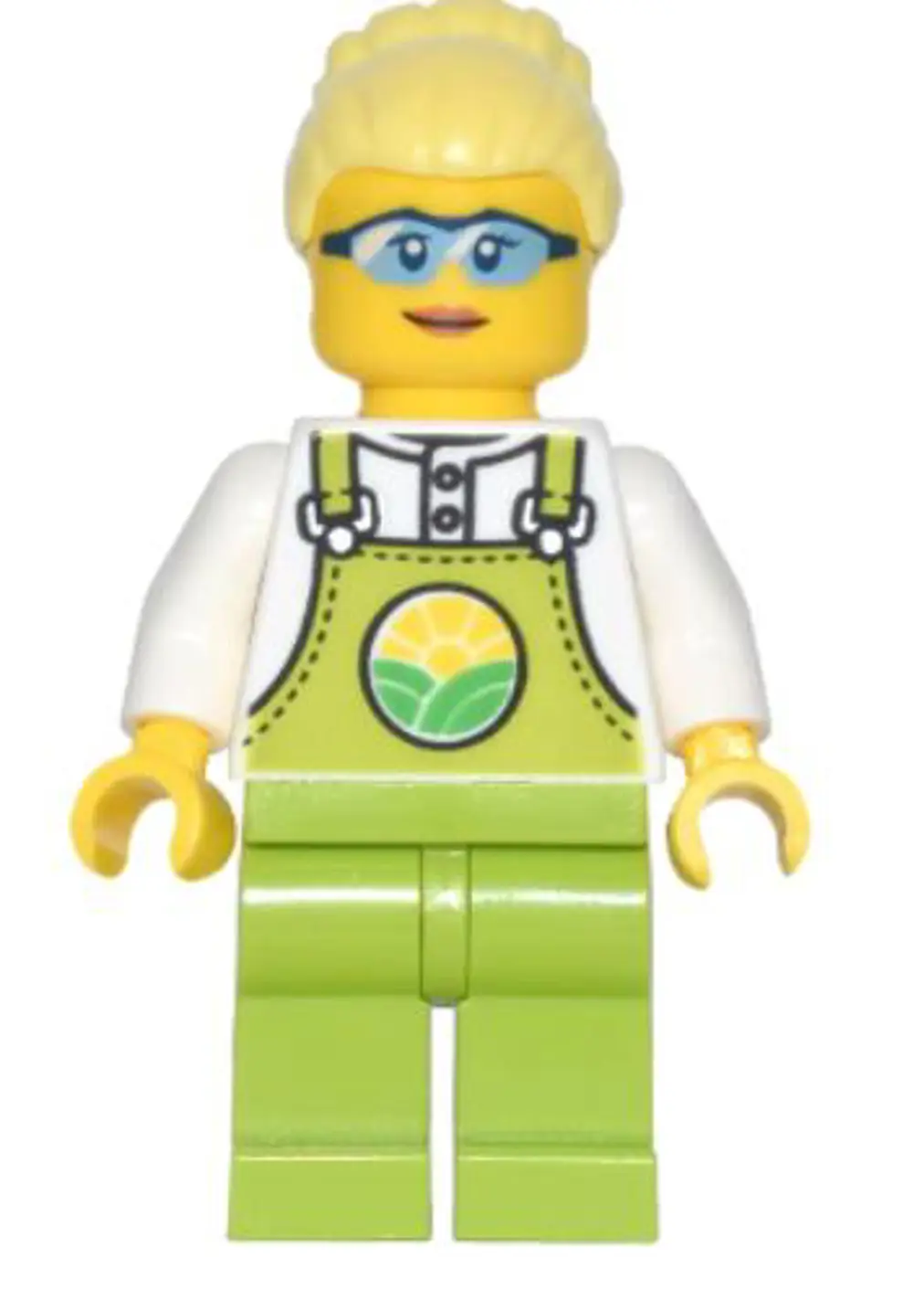 Lego Minifigür Farmer Peach cty1441