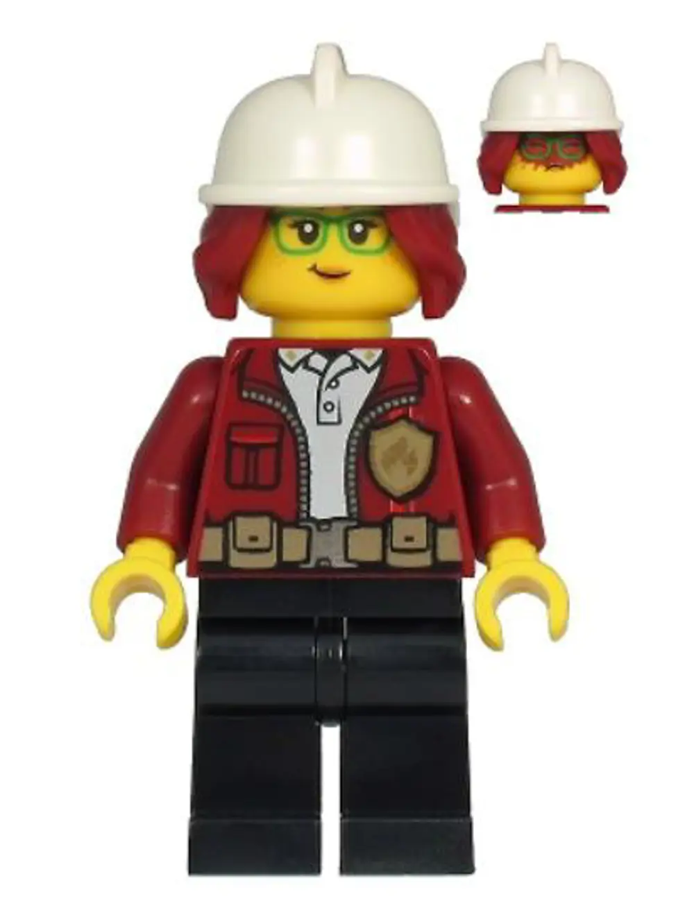Lego Minifigür - Fire Chief, Female - Freya McCloud cty1211 Fiyatı, Yorumları ve Özellikleri
