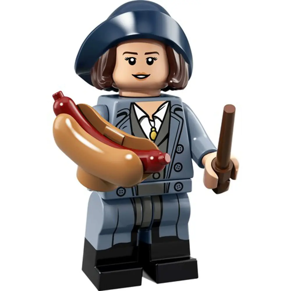 Lego Minifigür - Harry Potter Seri 1 - 71022 - 18 Tina Goldstein Lego Minifigür - Harry Potter Seri 1 - 71022 - 18 Tina Goldstein
